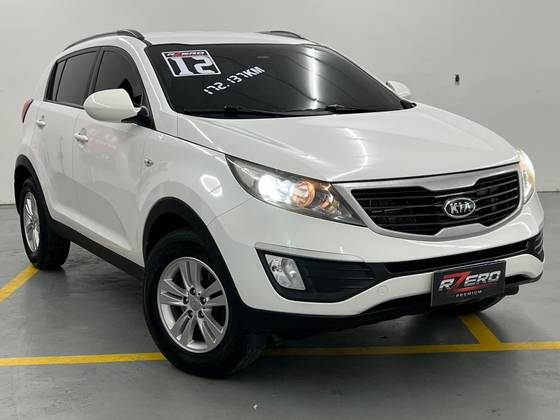 KIA SPORTAGE 2.0 LX 4X2 16V GASOLINA 4P AUTOMÁTICO KIA SPORTAGE 2.0 LX 4X2 16V GASOLINA 4P AUTOMÁTICO